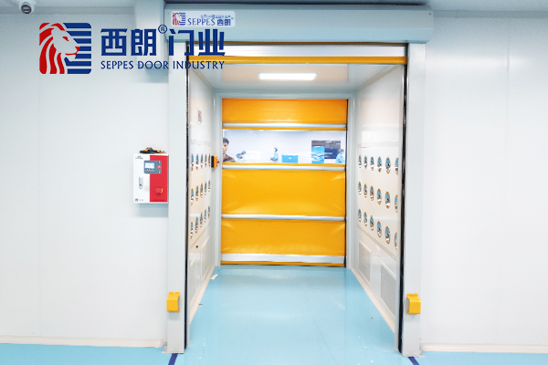 风淋室双门互锁快速门