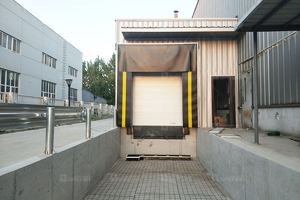 科普仓储物流装卸组合的门封类型